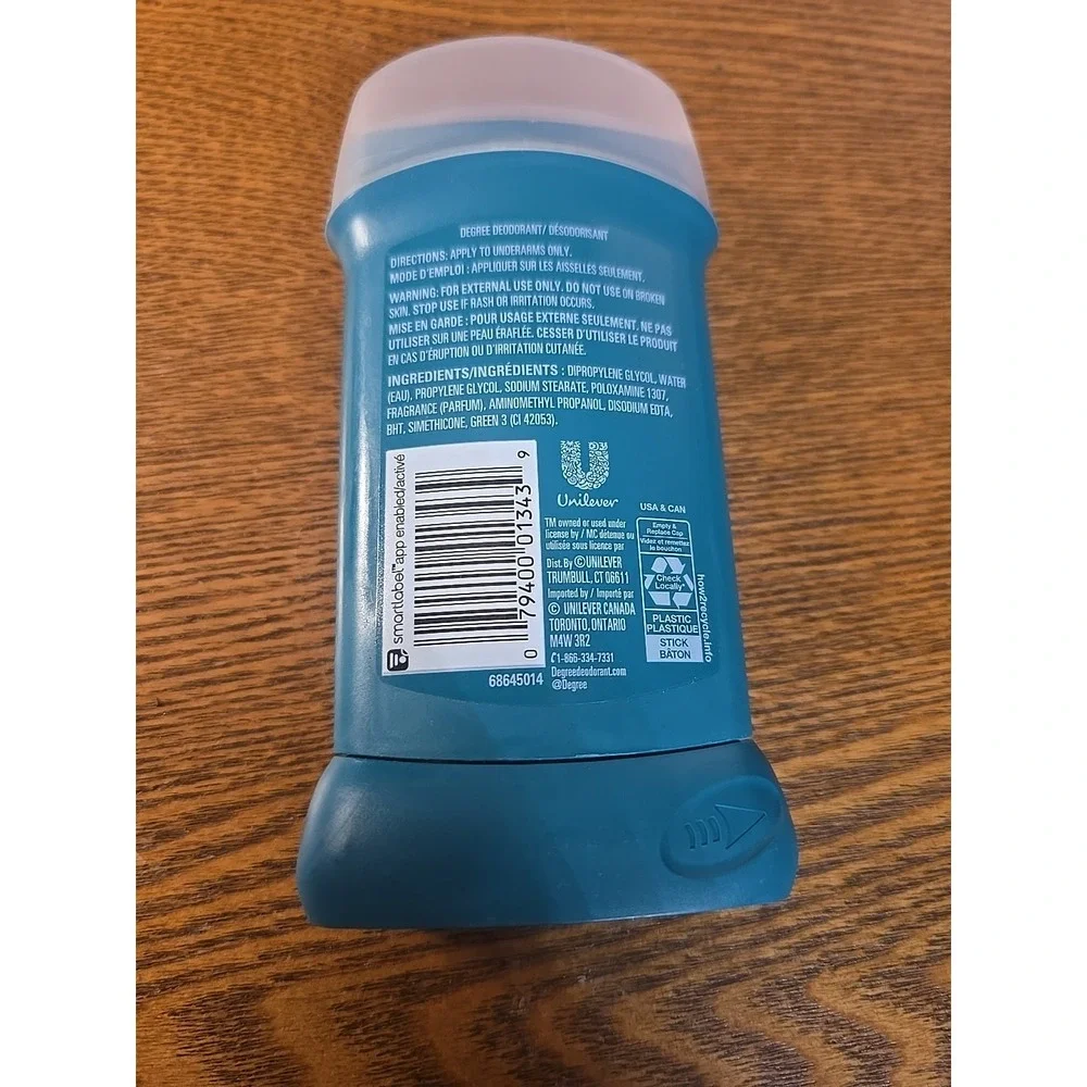 Mth Degree fresh deodorant edge